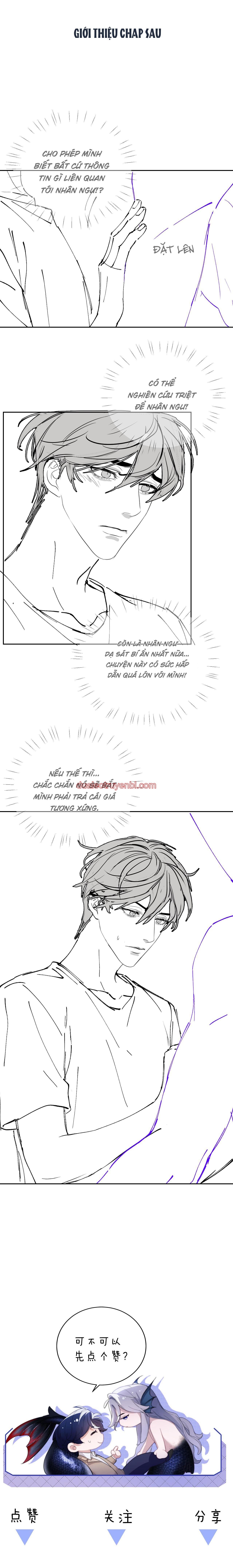 Nhân Ngư Desharow - Chapter 15_3 manhwa