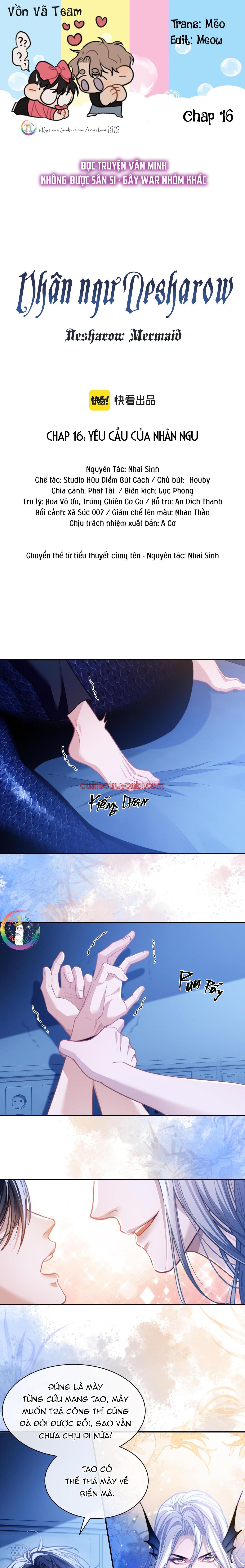 Nhân Ngư Desharow - Chapter 16 manhwa