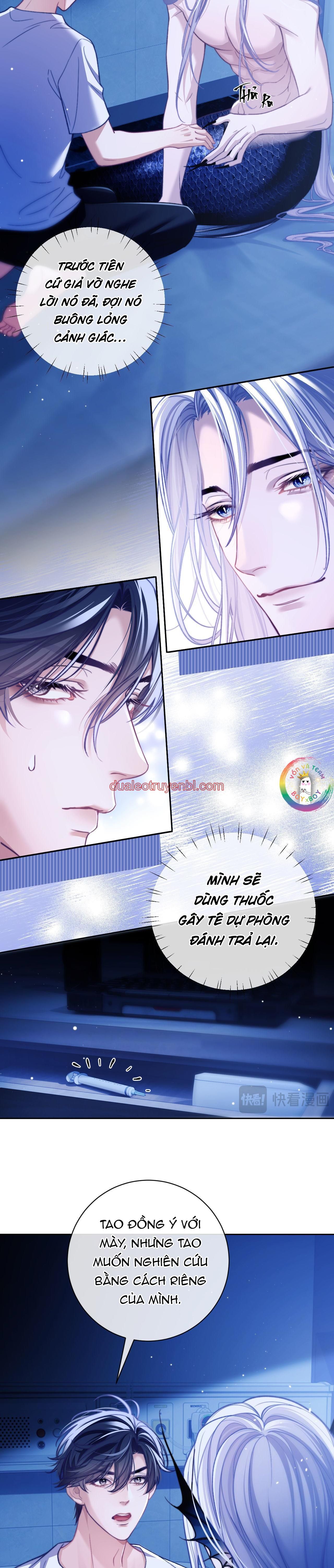 Nhân Ngư Desharow - Chapter 16_2 manhwa