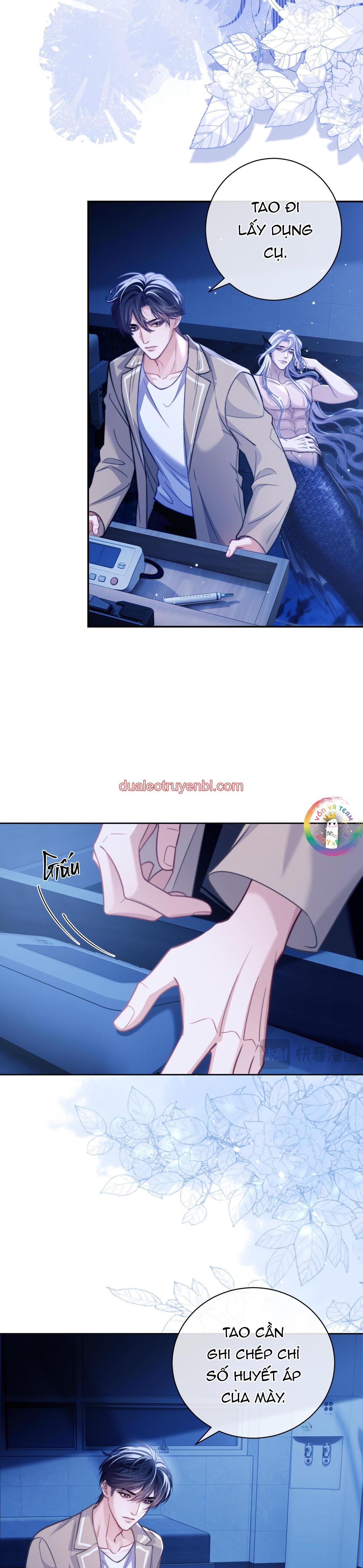 Nhân Ngư Desharow - Chapter 16_3 manhwa