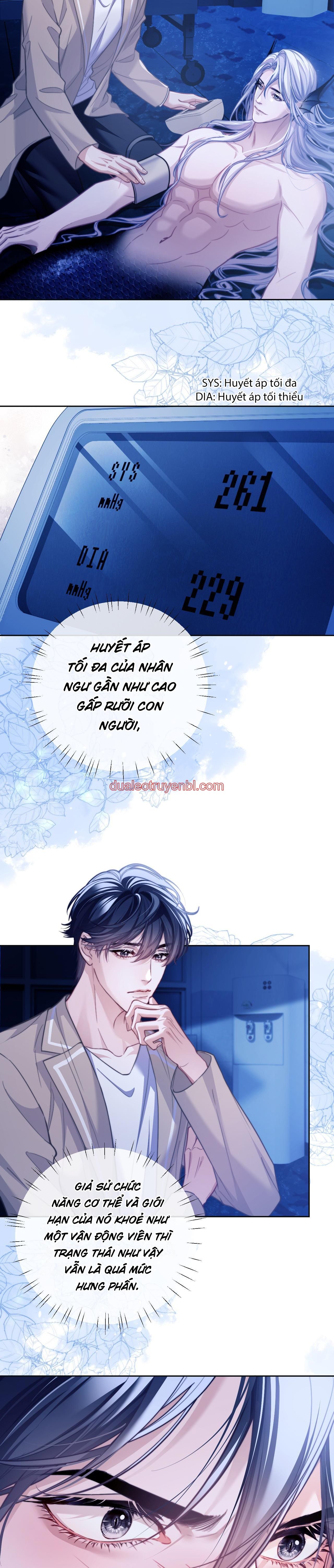 Nhân Ngư Desharow - Chapter 16_3 manhwa