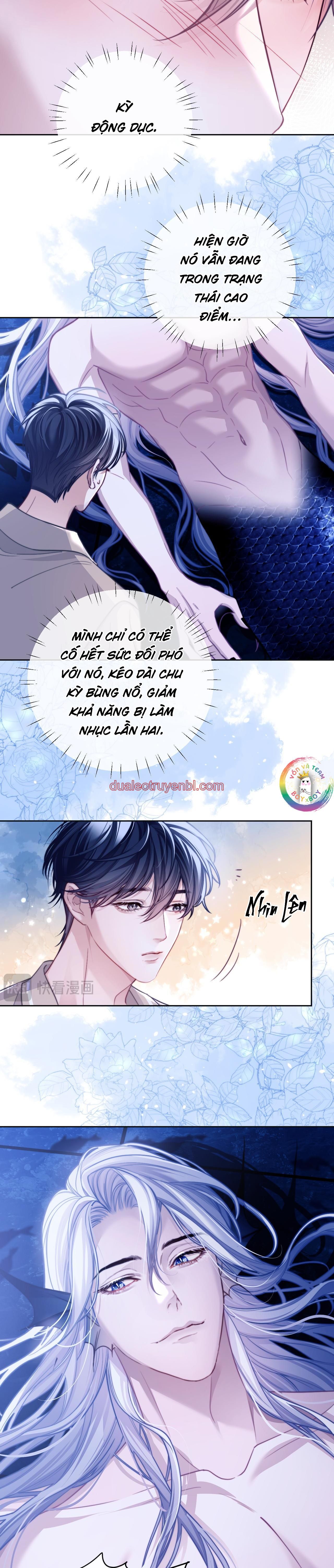 Nhân Ngư Desharow - Chapter 16_3 manhwa