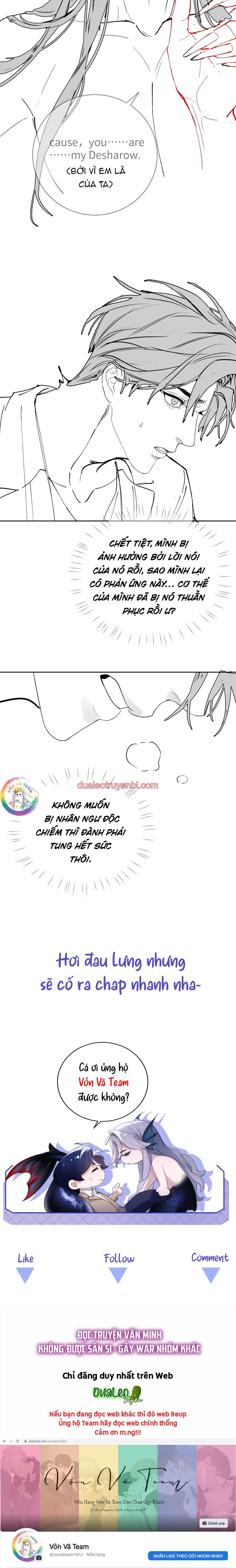 Nhân Ngư Desharow - Chapter 16_3 manhwa