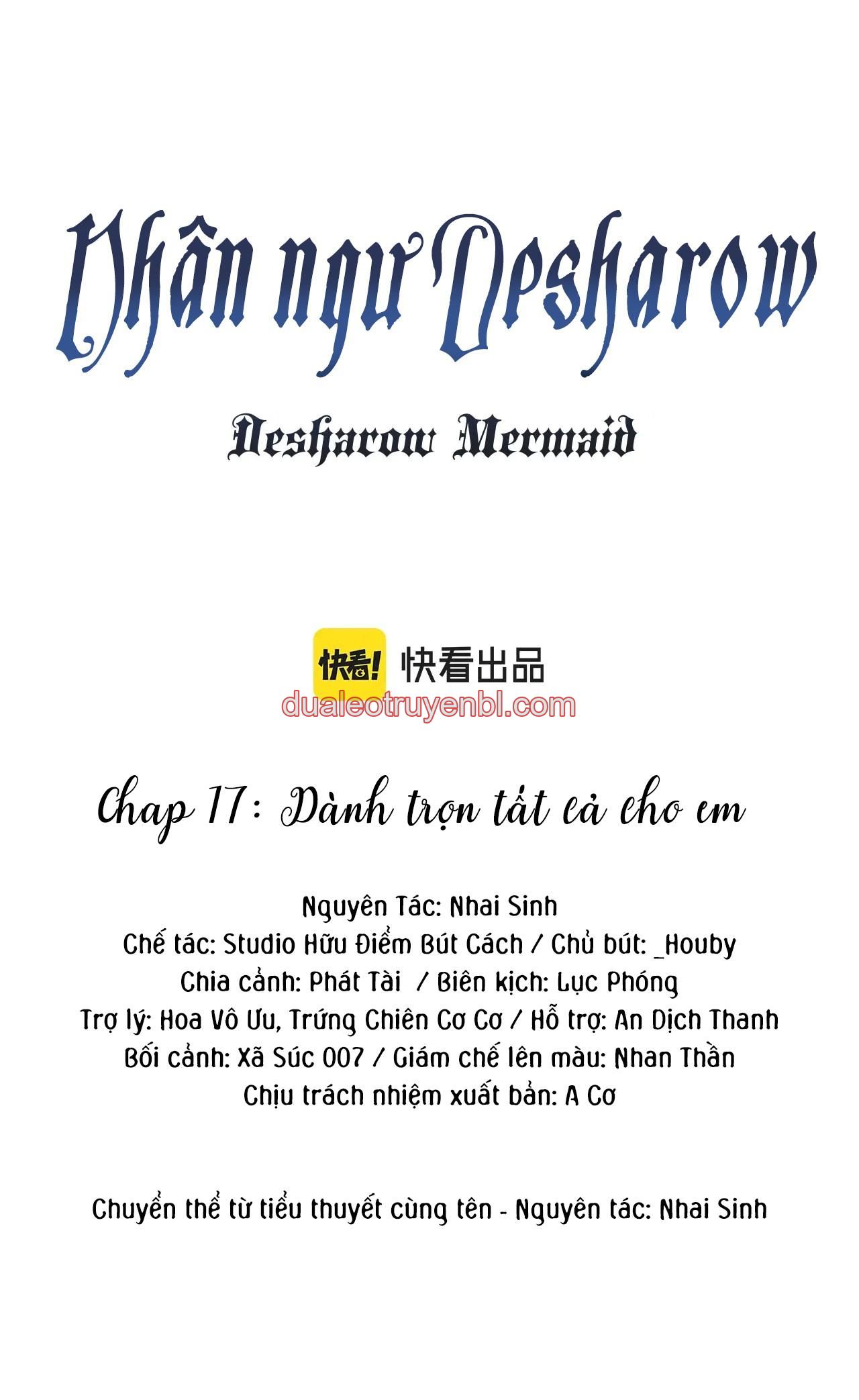 Nhân Ngư Desharow - Chapter 17 manhwa