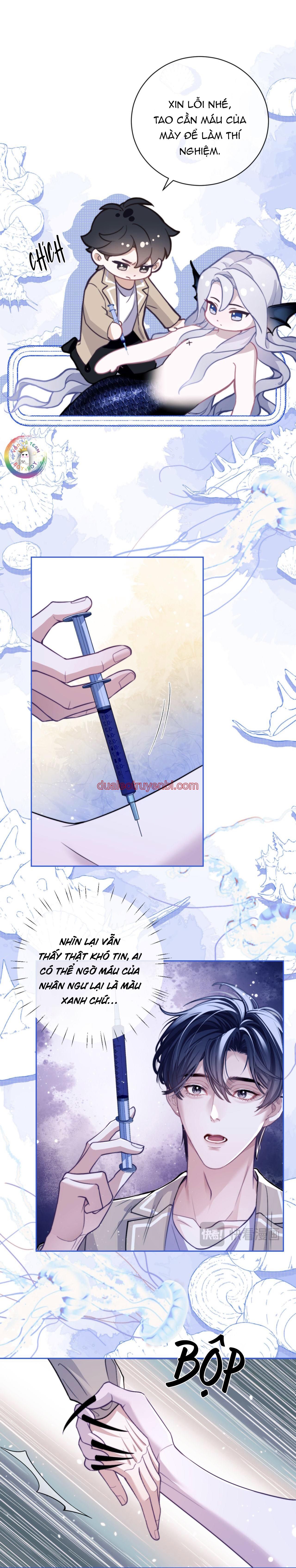 Nhân Ngư Desharow - Chapter 17 manhwa