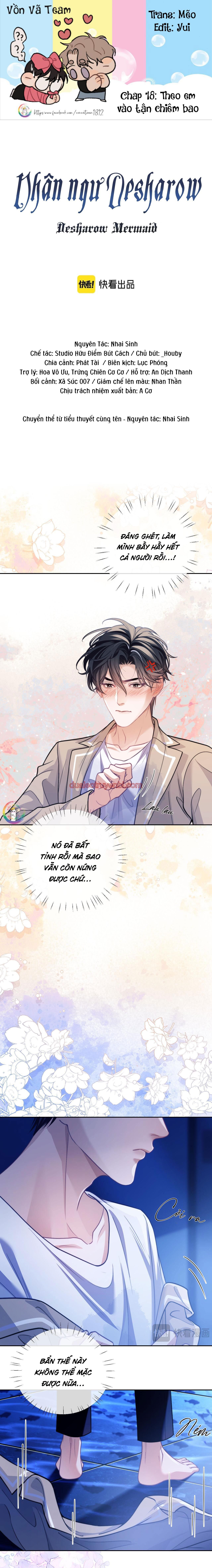 Nhân Ngư Desharow - Chapter 18 manhwa