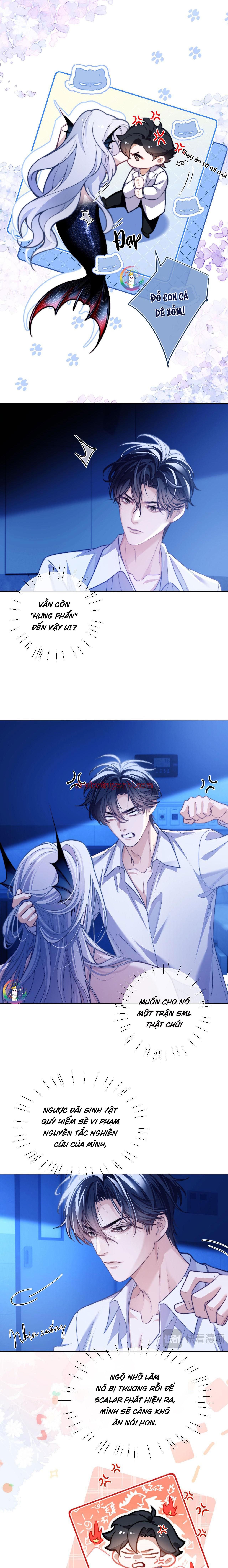 Nhân Ngư Desharow - Chapter 18 manhwa