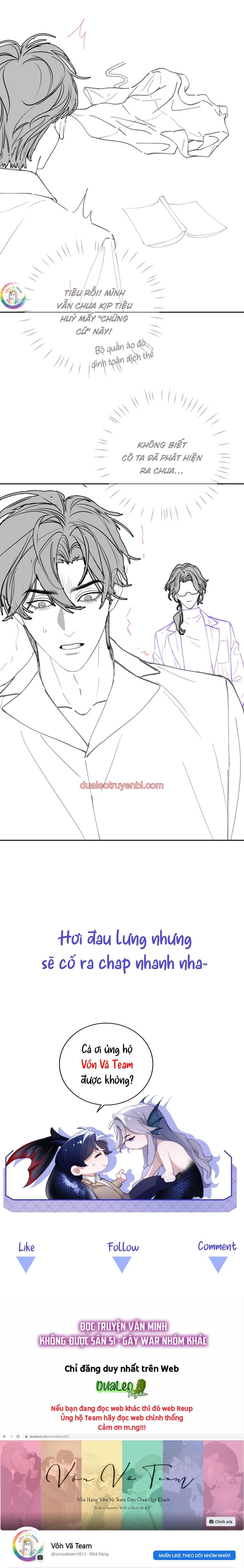 Nhân Ngư Desharow - Chapter 18_3 manhwa