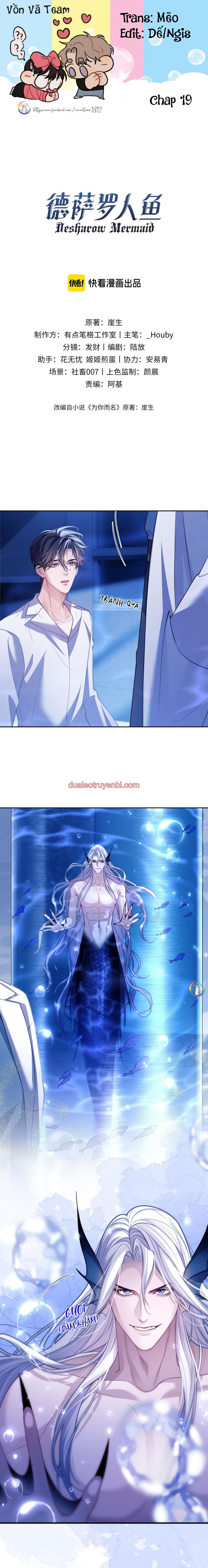Nhân Ngư Desharow - Chapter 19 manhwa