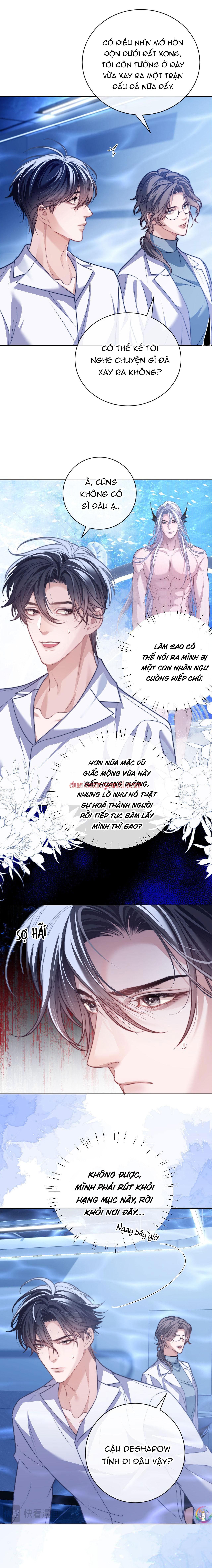 Nhân Ngư Desharow - Chapter 19 manhwa
