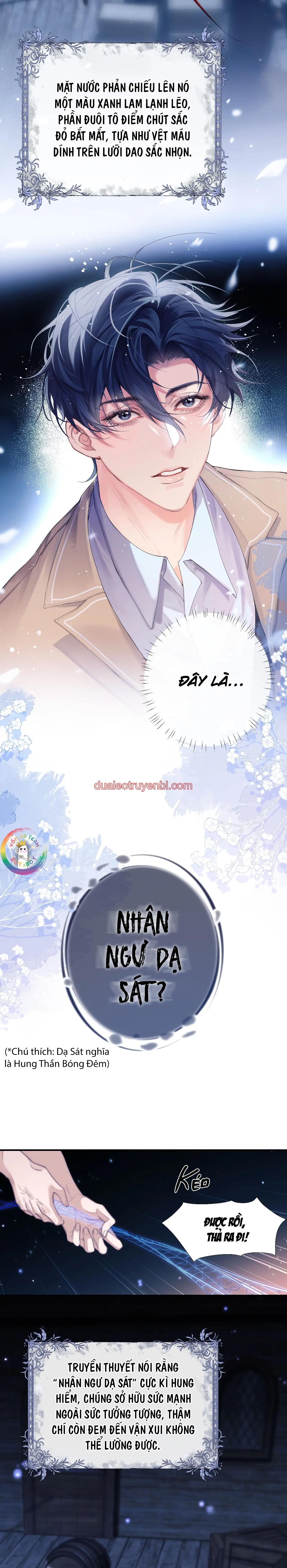 Nhân Ngư Desharow - Chapter 1_2 manhwa