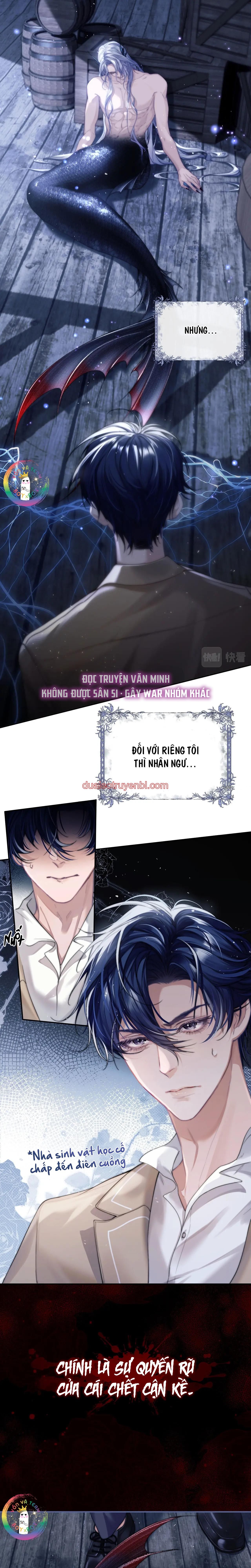 Nhân Ngư Desharow - Chapter 1_2 manhwa
