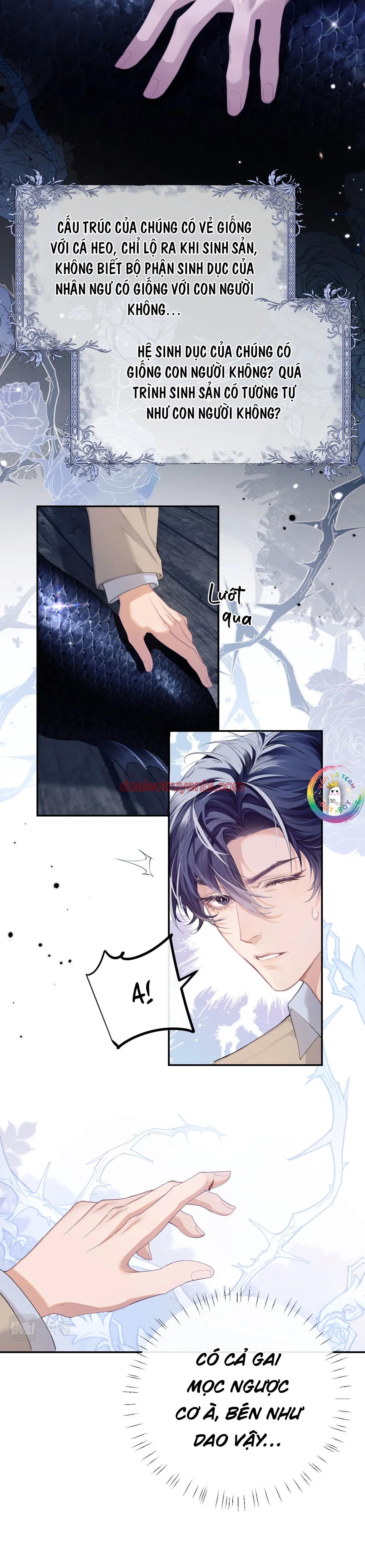 Nhân Ngư Desharow - Chapter 1_3 manhwa