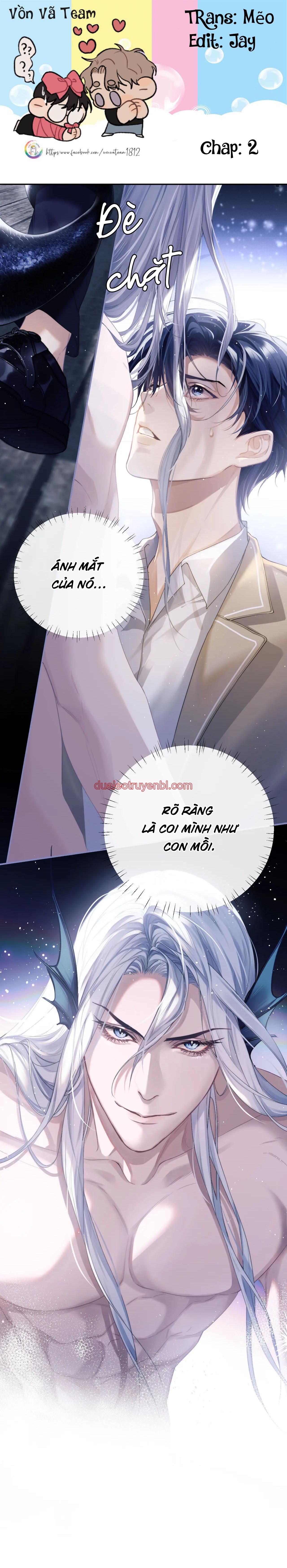 Nhân Ngư Desharow - Chapter 2 manhwa