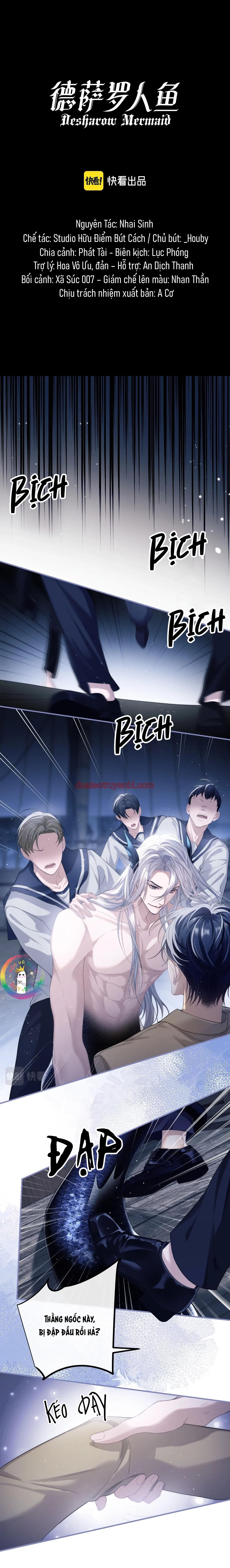 Nhân Ngư Desharow - Chapter 2 manhwa