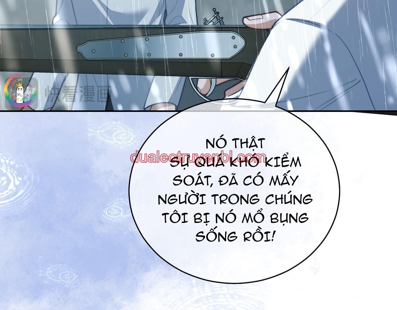 Nhân Ngư Desharow - Chapter 21 manhwa