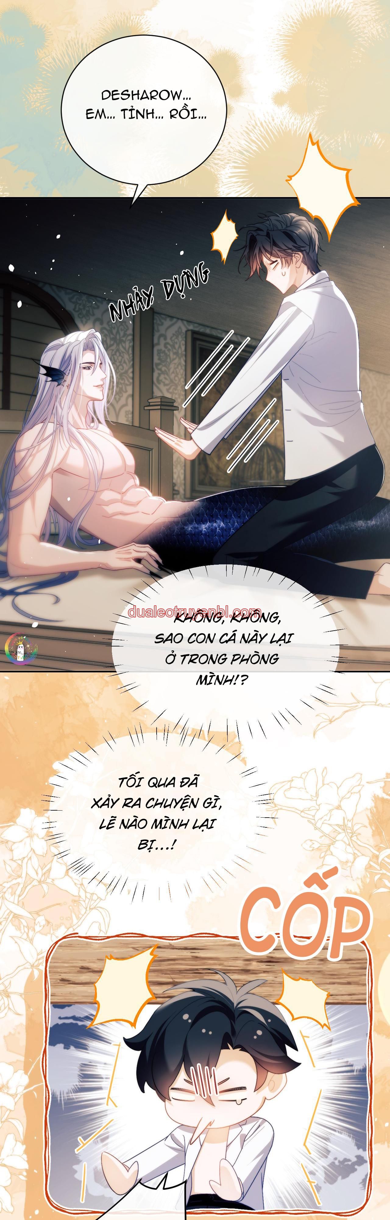 Nhân Ngư Desharow - Chapter 21_3 manhwa