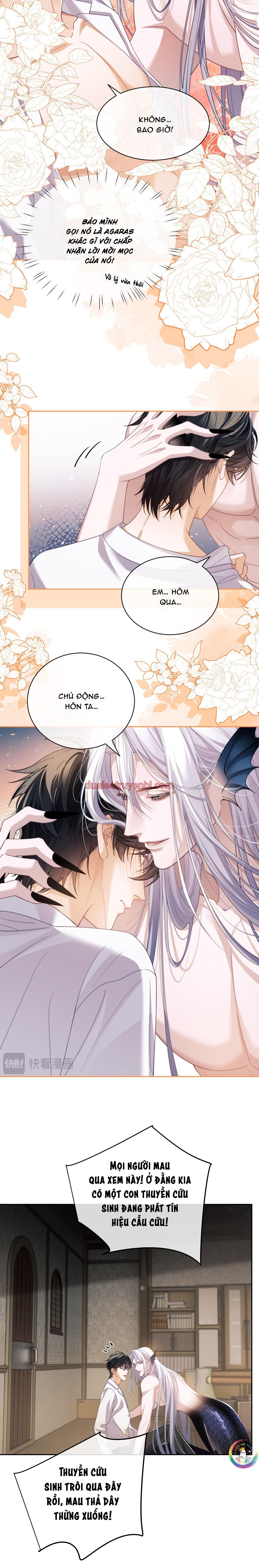 Nhân Ngư Desharow - Chapter 22 manhwa