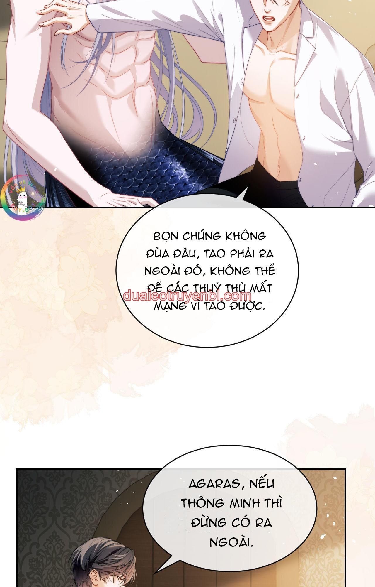 Nhân Ngư Desharow - Chapter 23 manhwa