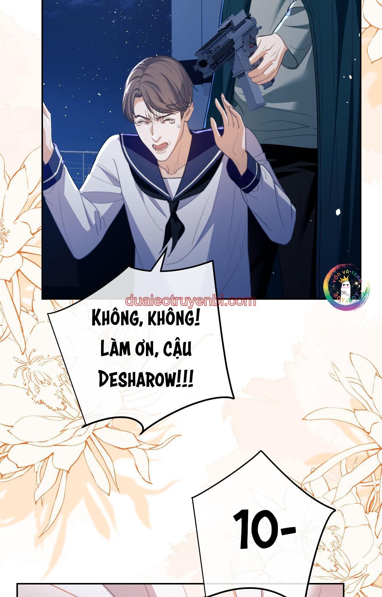 Nhân Ngư Desharow - Chapter 23 manhwa