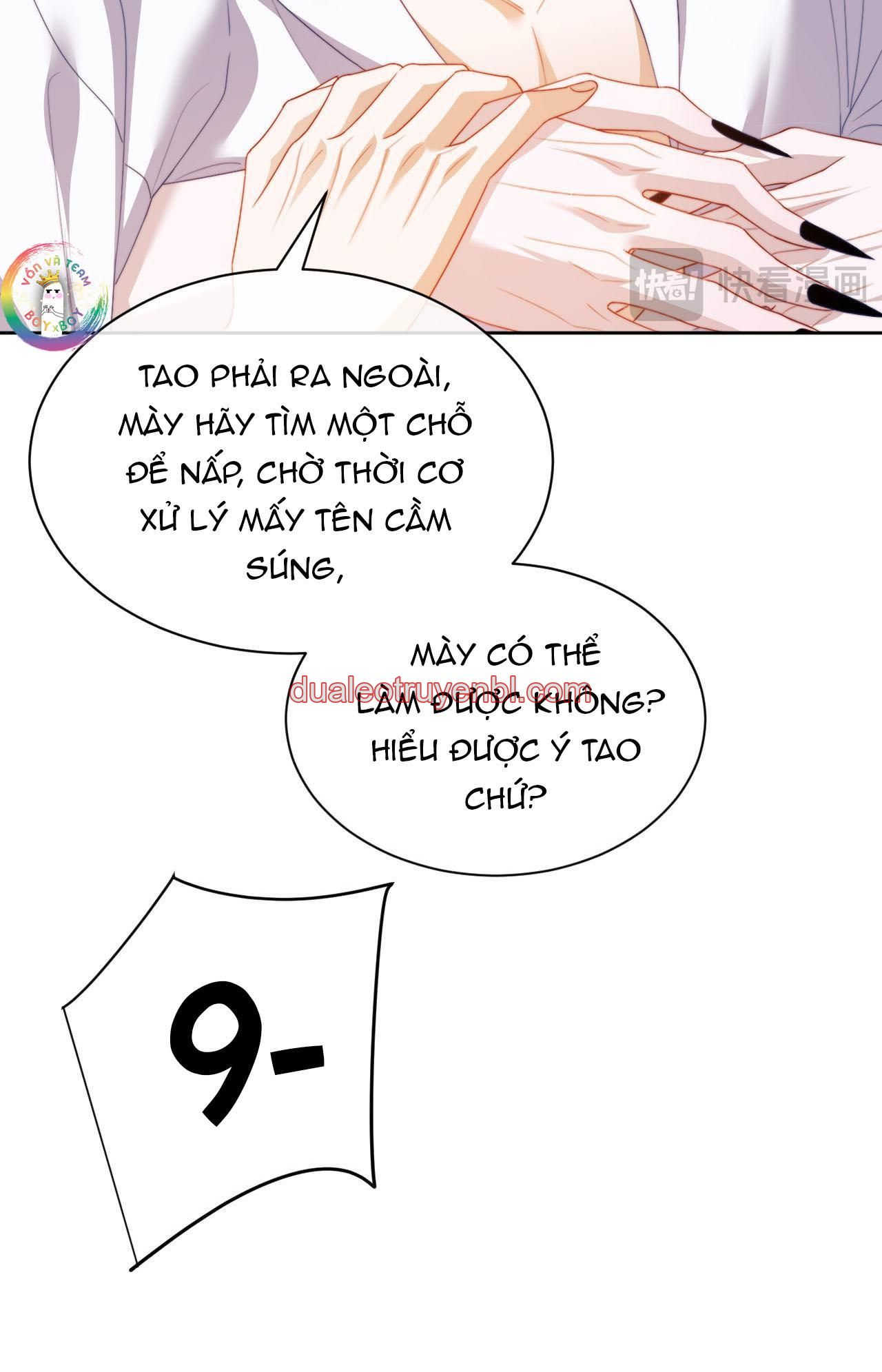 Nhân Ngư Desharow - Chapter 23 manhwa