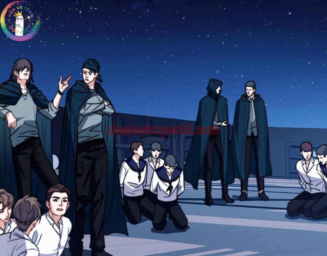 Nhân Ngư Desharow - Chapter 23_2 manhwa