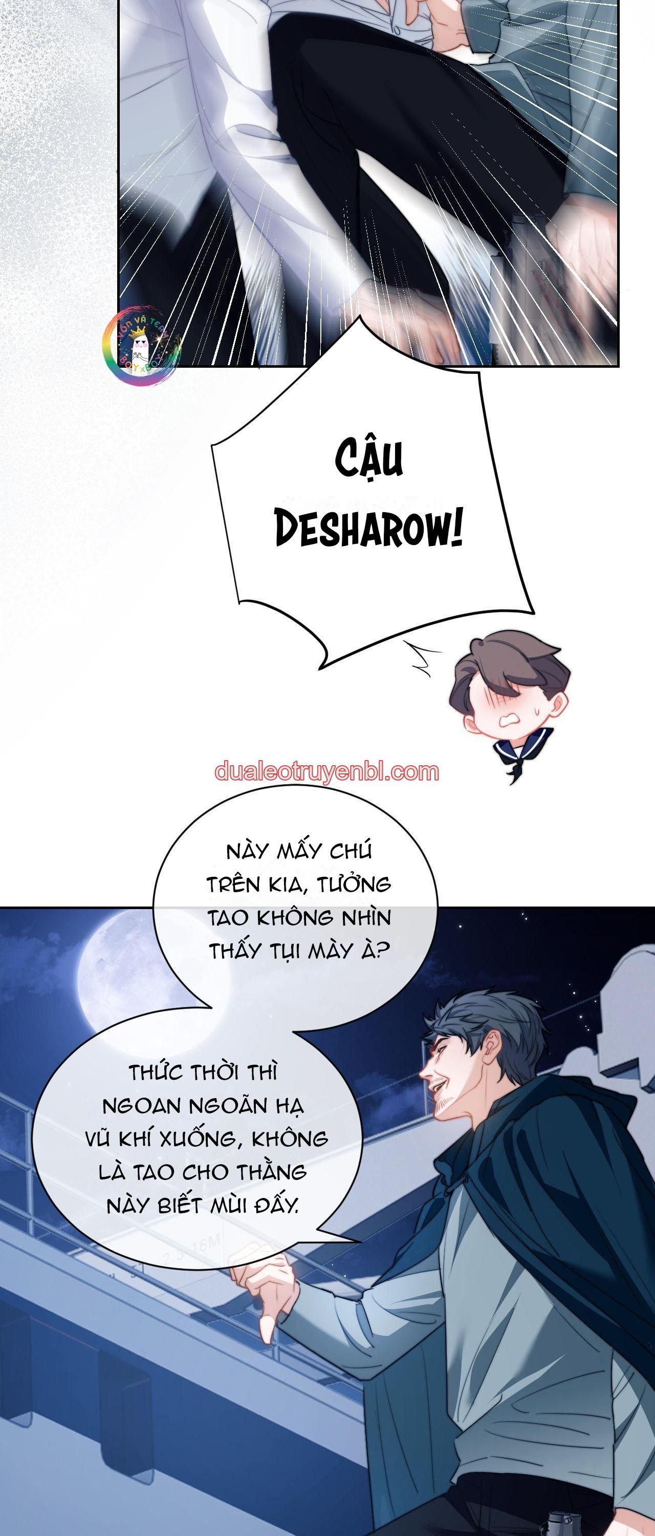 Nhân Ngư Desharow - Chapter 23_2 manhwa