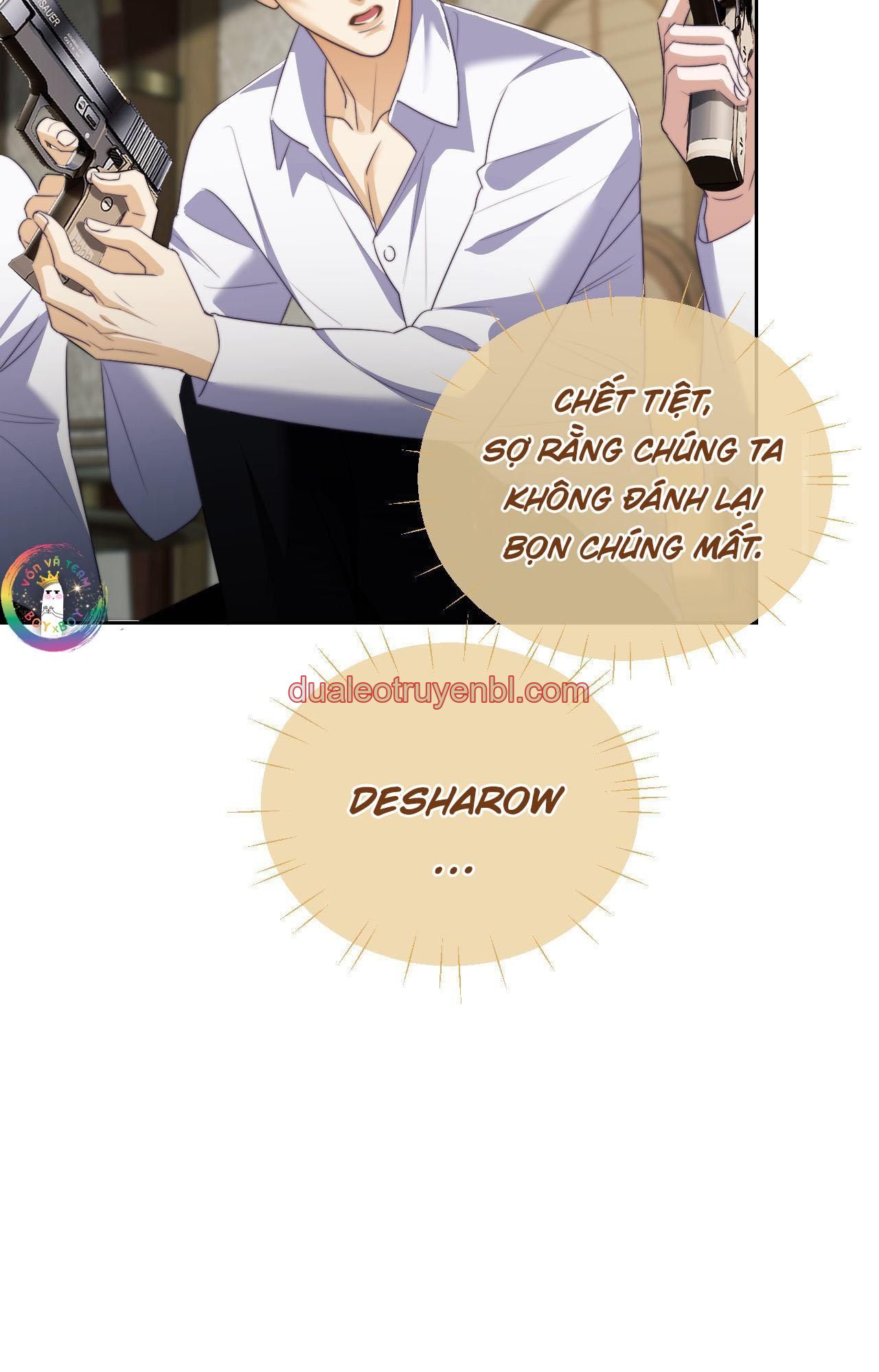 Nhân Ngư Desharow - Chapter 23_2 manhwa