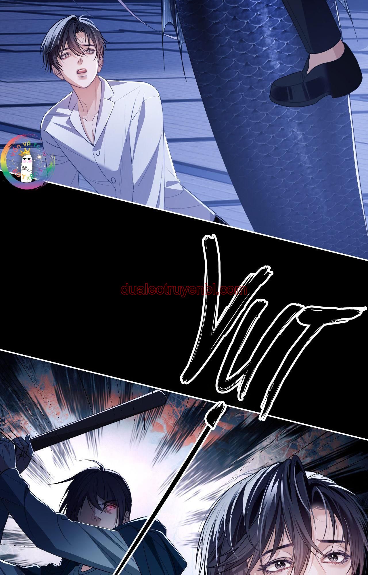 Nhân Ngư Desharow - Chapter 23_3 manhwa