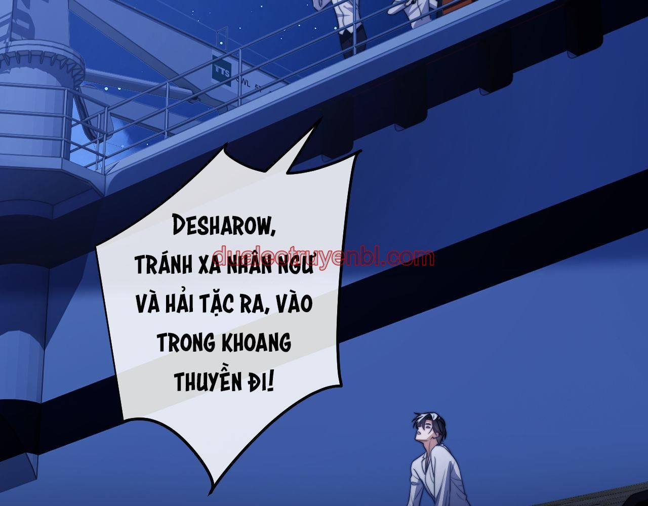 Nhân Ngư Desharow - Chapter 24 manhwa