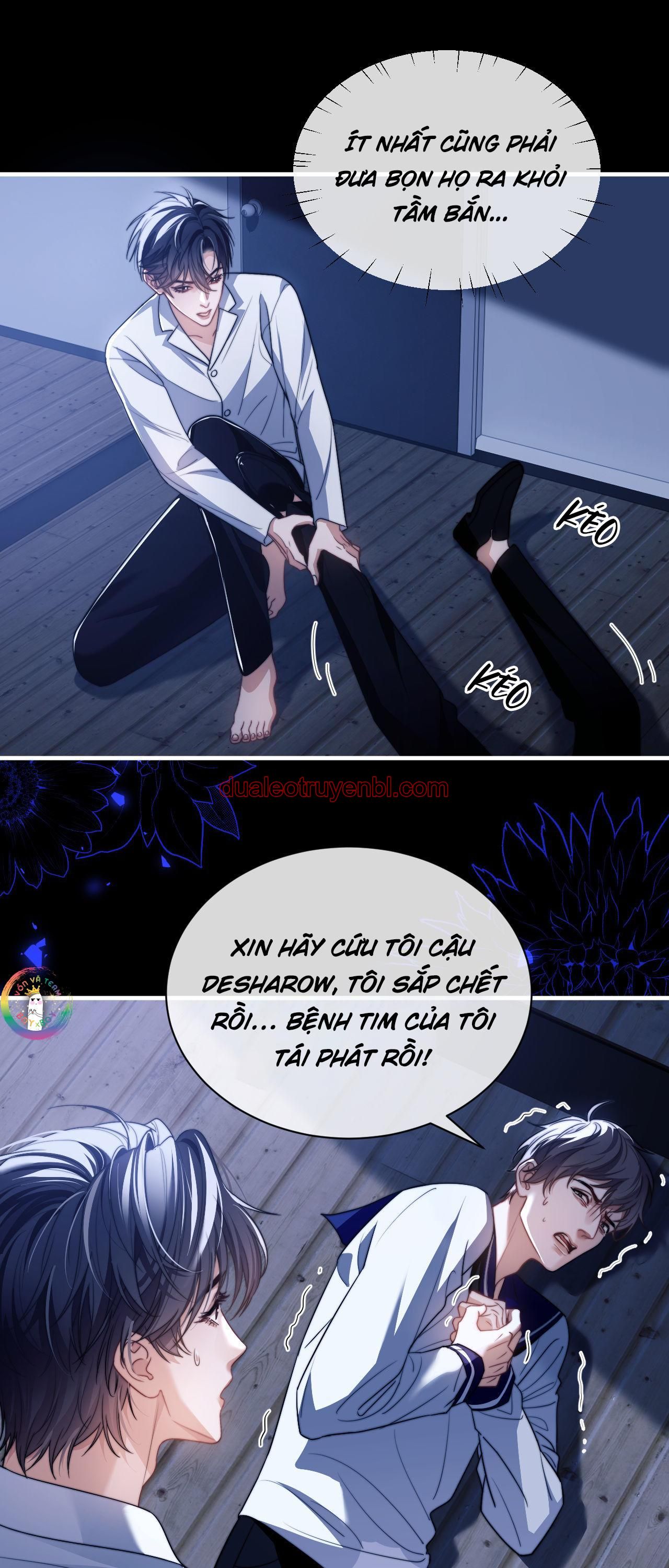 Nhân Ngư Desharow - Chapter 24_2 manhwa