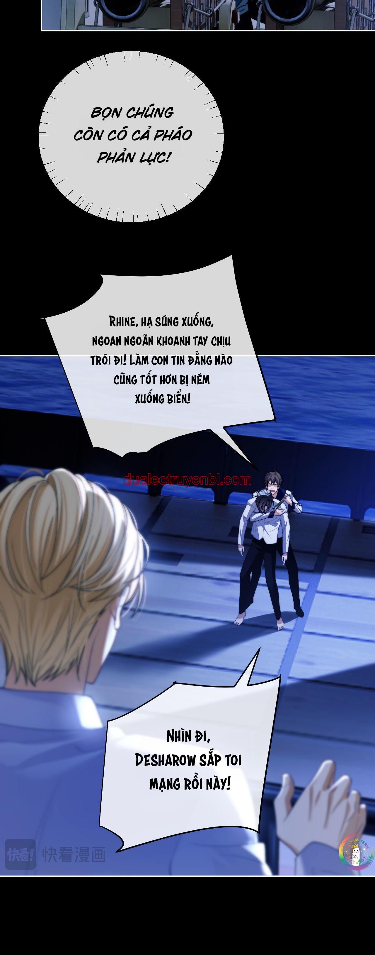 Nhân Ngư Desharow - Chapter 25 manhwa