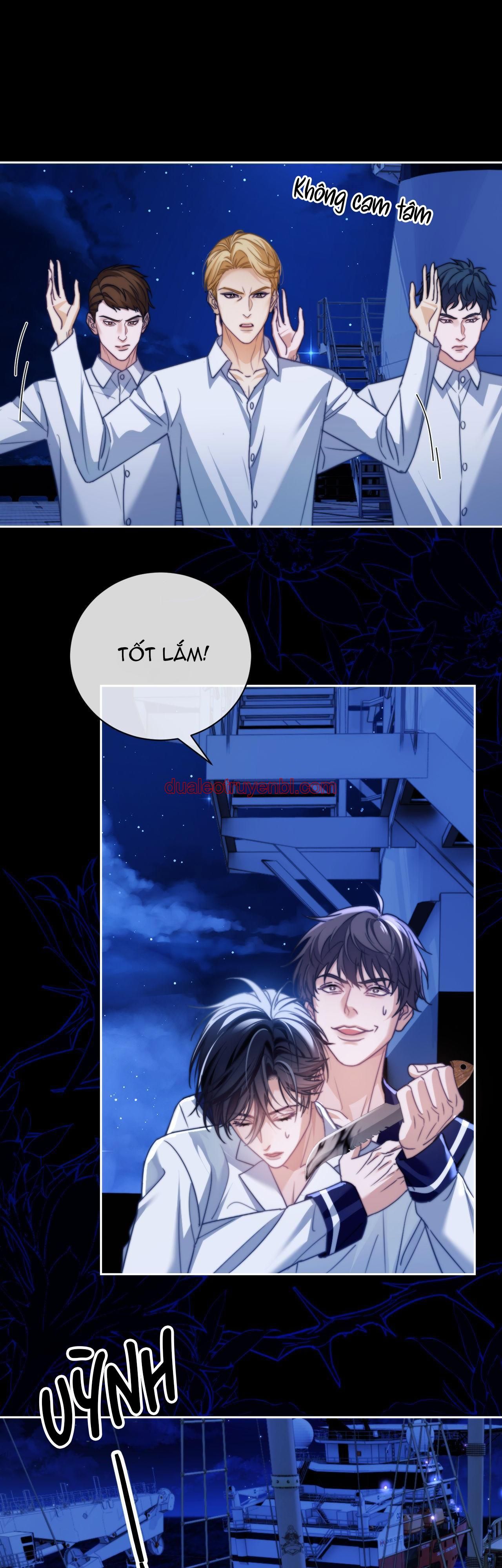 Nhân Ngư Desharow - Chapter 25 manhwa