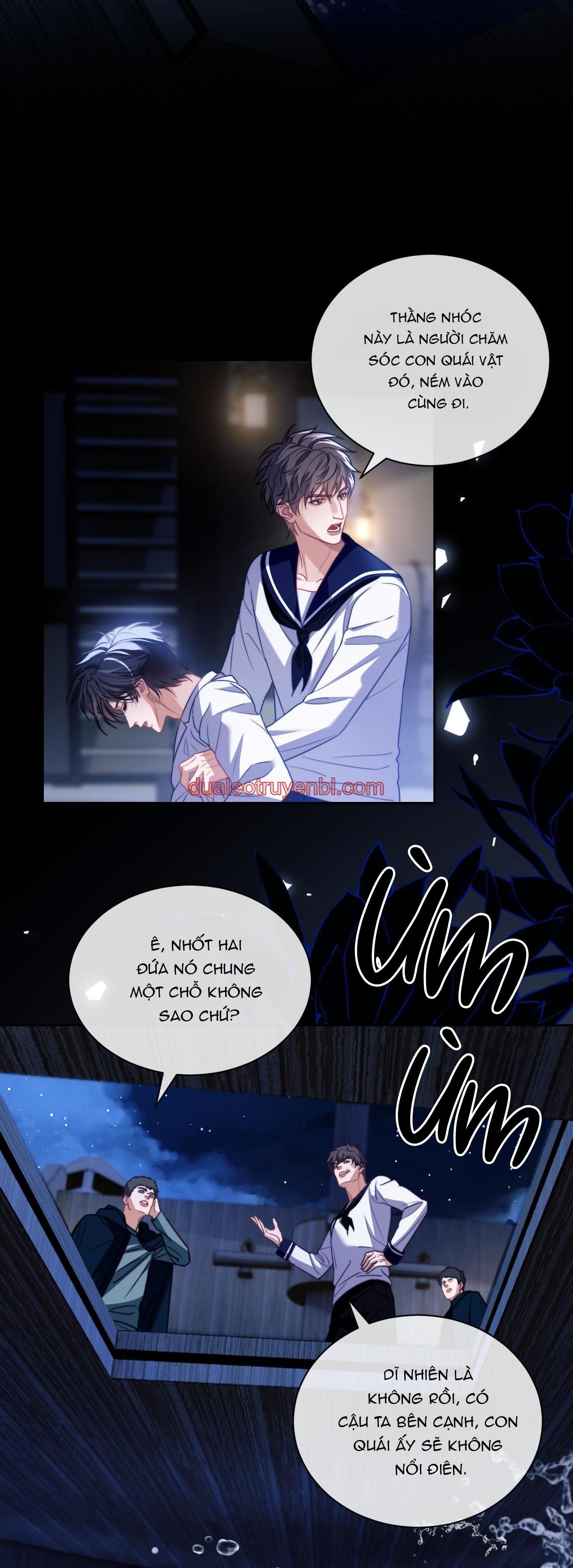 Nhân Ngư Desharow - Chapter 25_3 manhwa