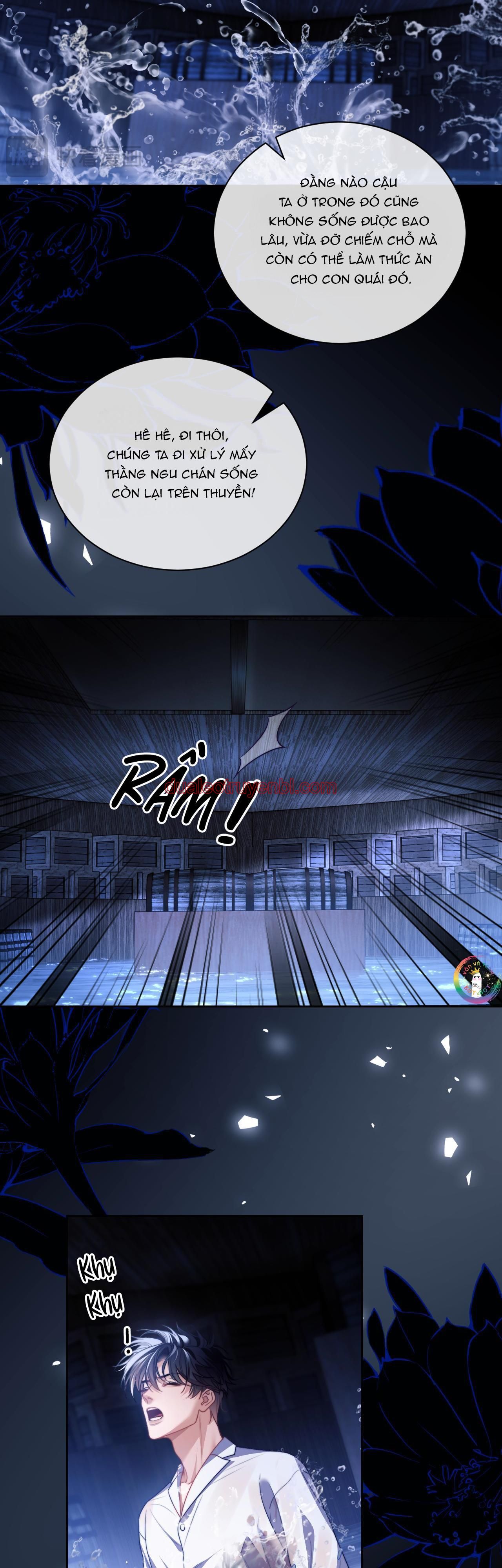 Nhân Ngư Desharow - Chapter 25_3 manhwa