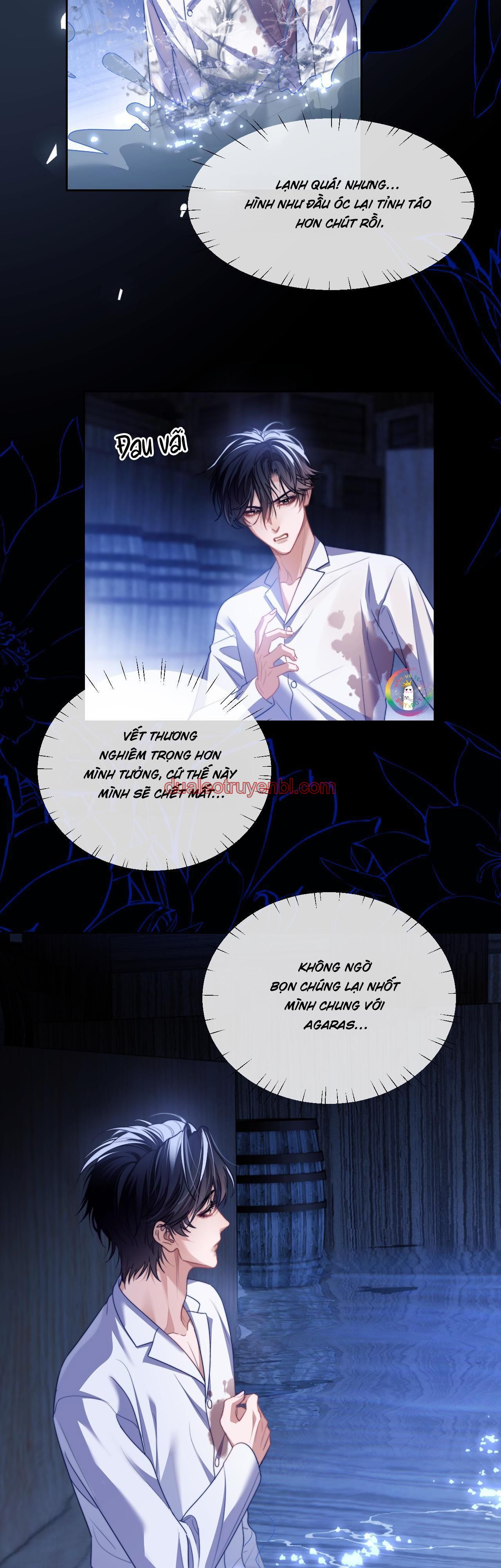 Nhân Ngư Desharow - Chapter 25_3 manhwa