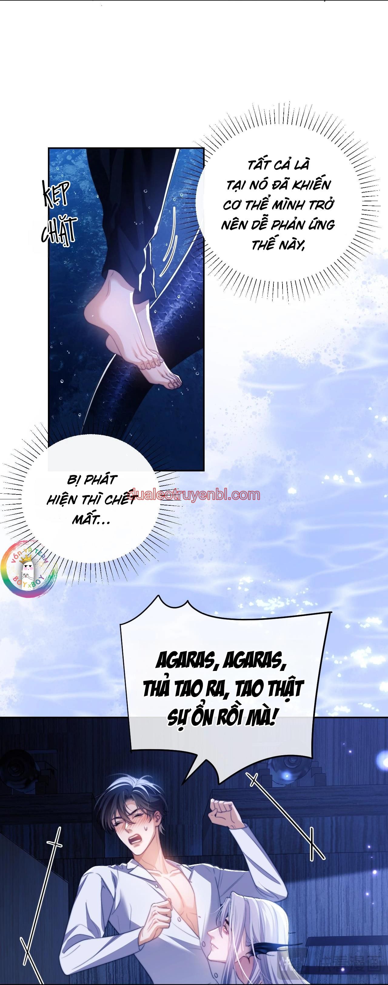 Nhân Ngư Desharow - Chapter 26_3 manhwa