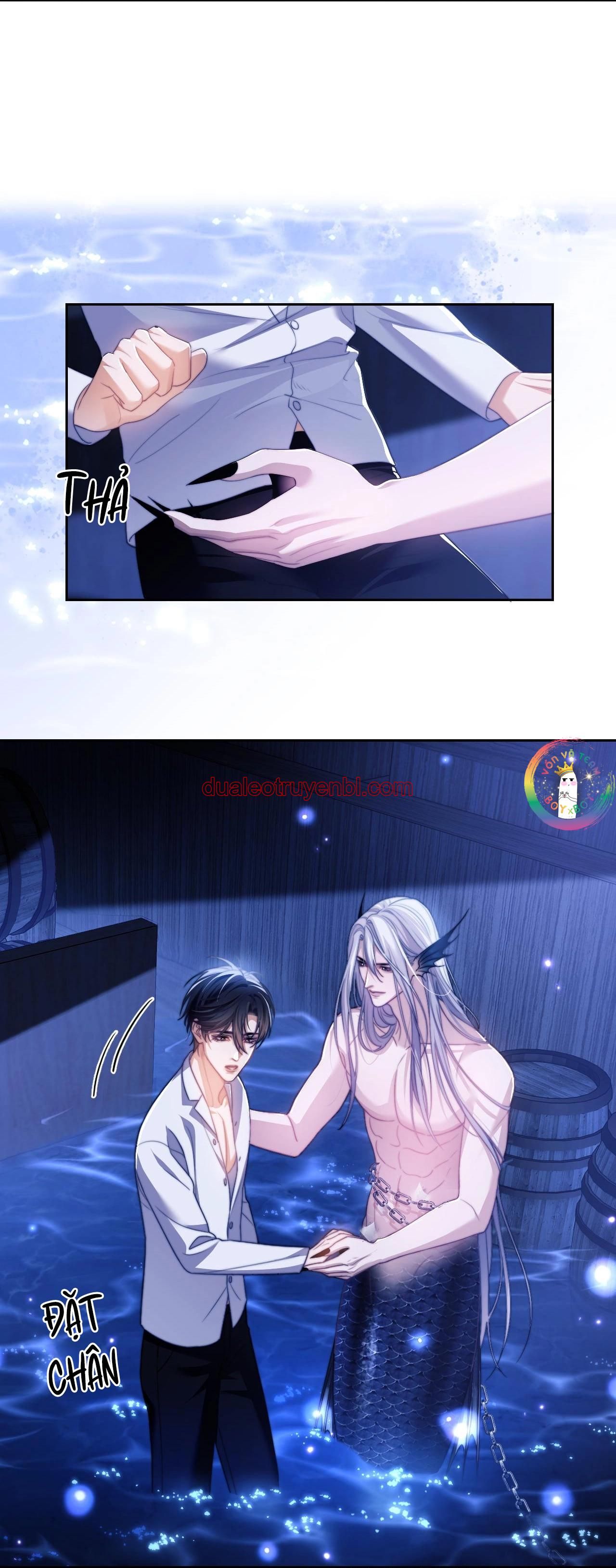 Nhân Ngư Desharow - Chapter 26_3 manhwa