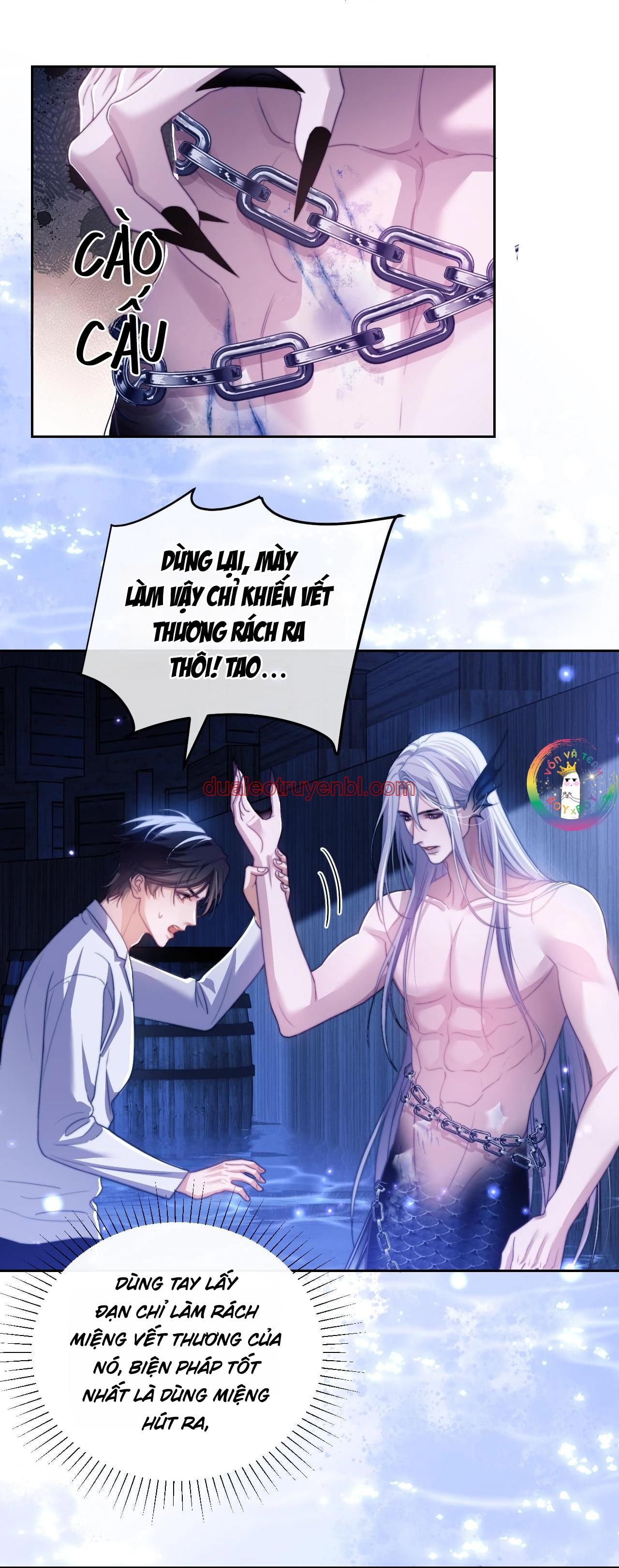 Nhân Ngư Desharow - Chapter 26_3 manhwa