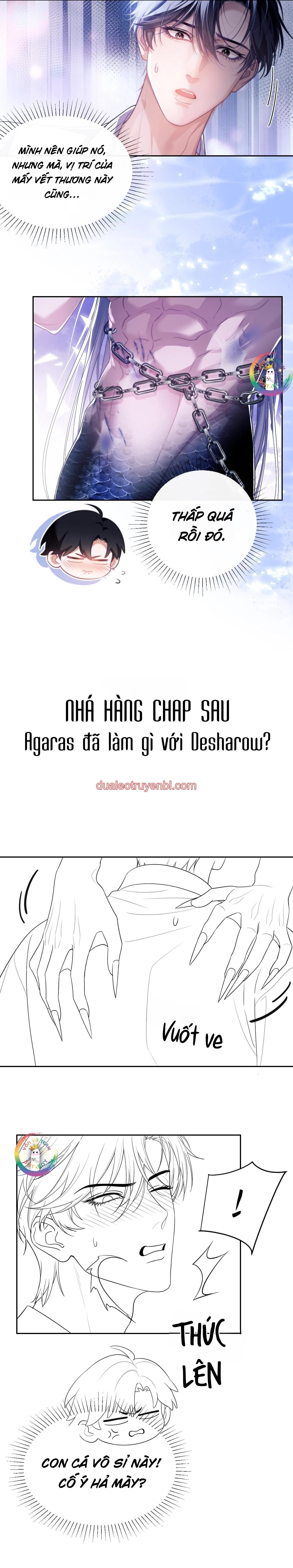 Nhân Ngư Desharow - Chapter 26_3 manhwa