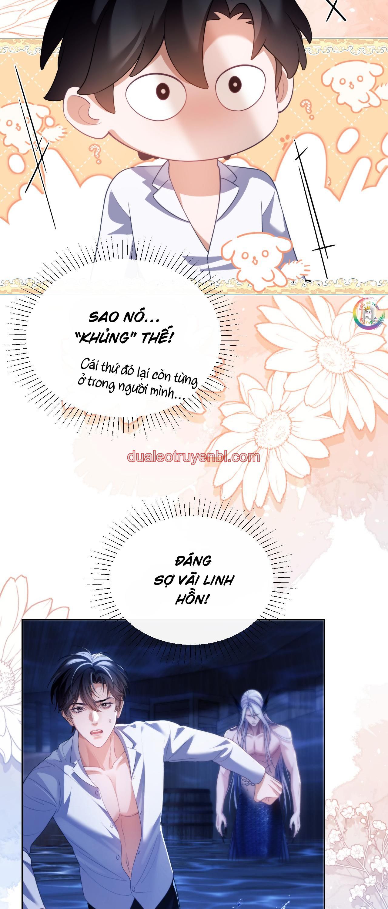Nhân Ngư Desharow - Chapter 27_3 manhwa