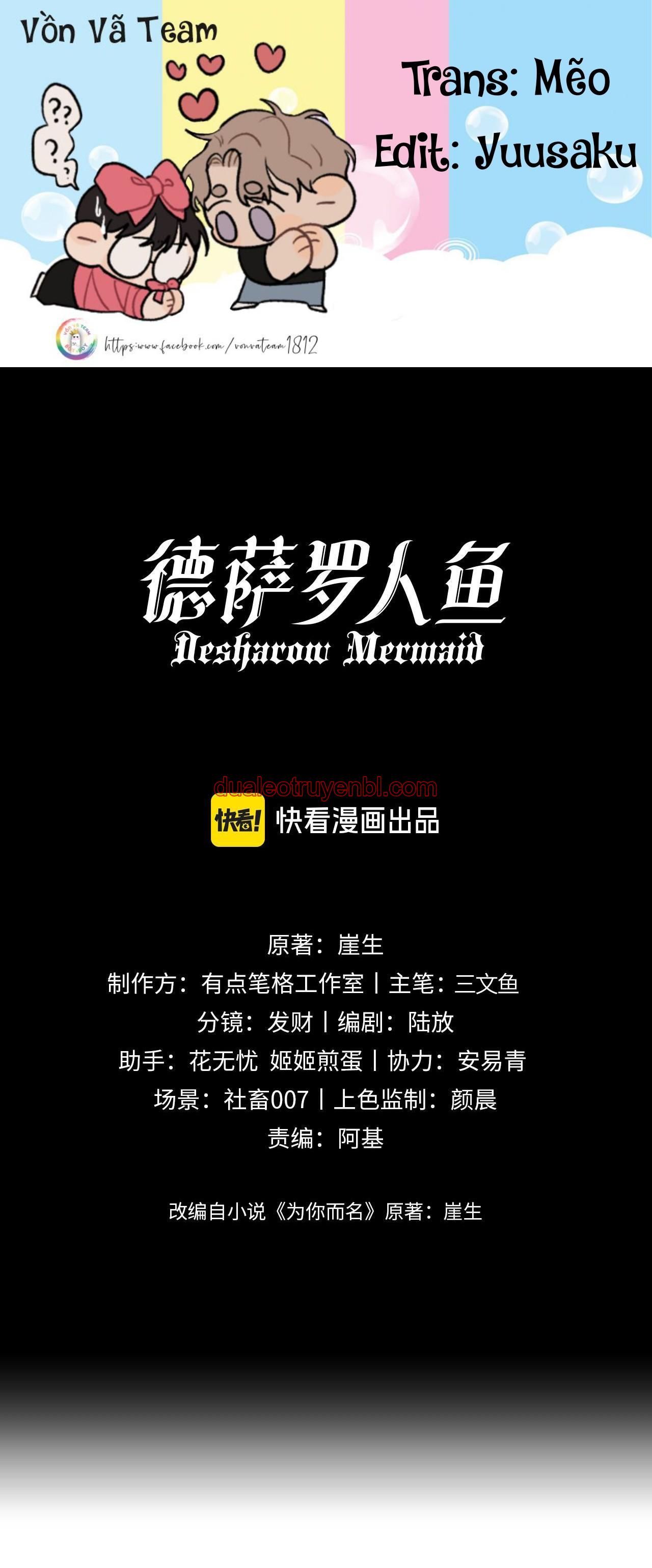 Nhân Ngư Desharow - Chapter 28 manhwa