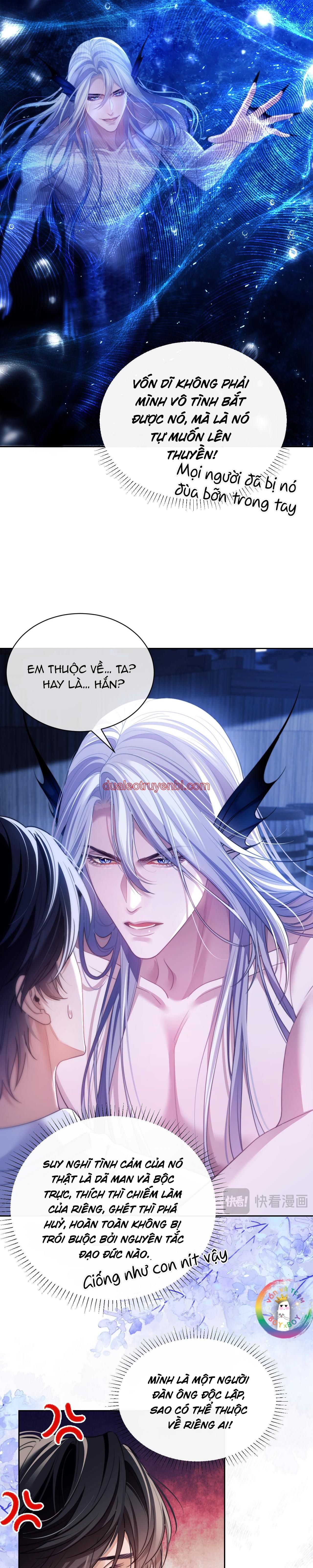Nhân Ngư Desharow - Chapter 28_3 manhwa