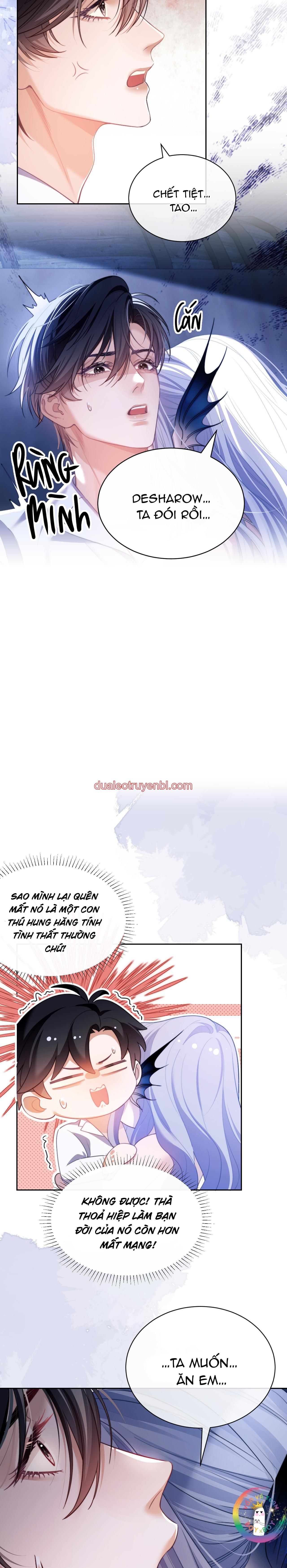 Nhân Ngư Desharow - Chapter 28_3 manhwa