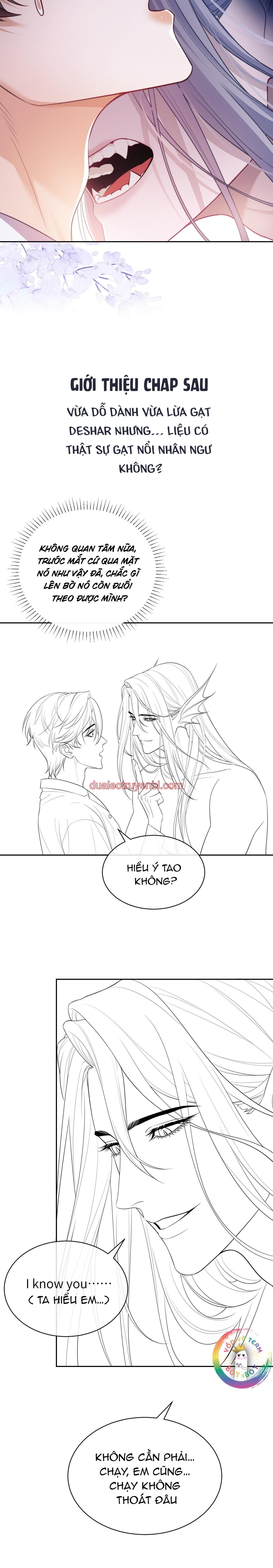 Nhân Ngư Desharow - Chapter 28_3 manhwa