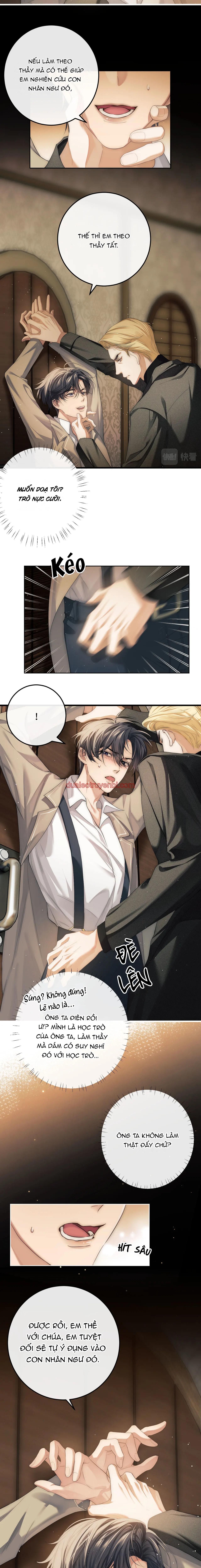 Nhân Ngư Desharow - Chapter 2_2 manhwa