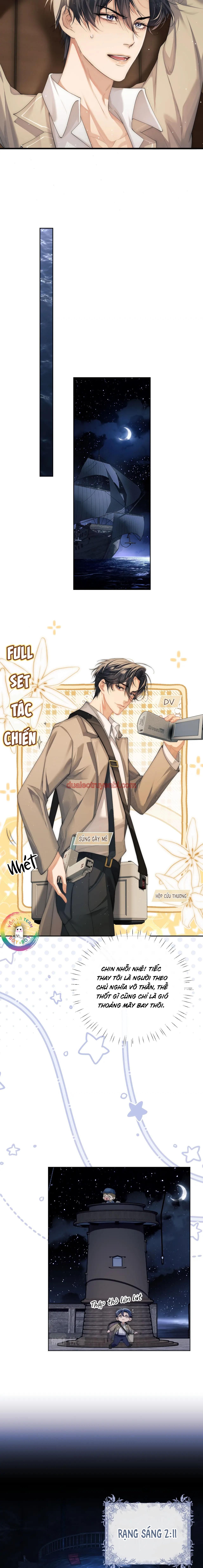 Nhân Ngư Desharow - Chapter 2_2 manhwa