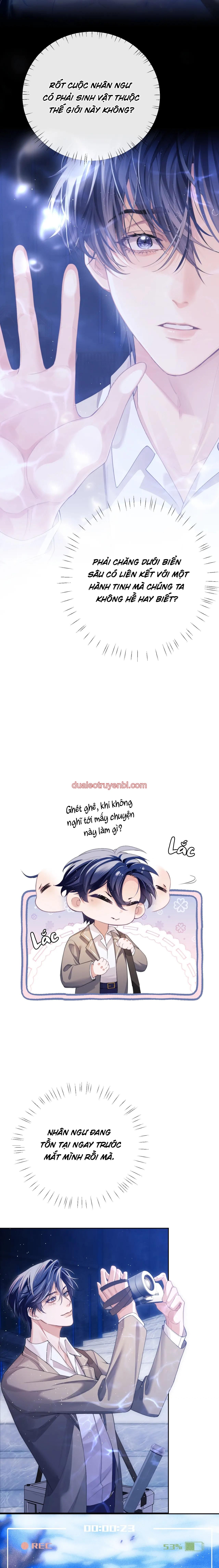 Nhân Ngư Desharow - Chapter 2_3 manhwa