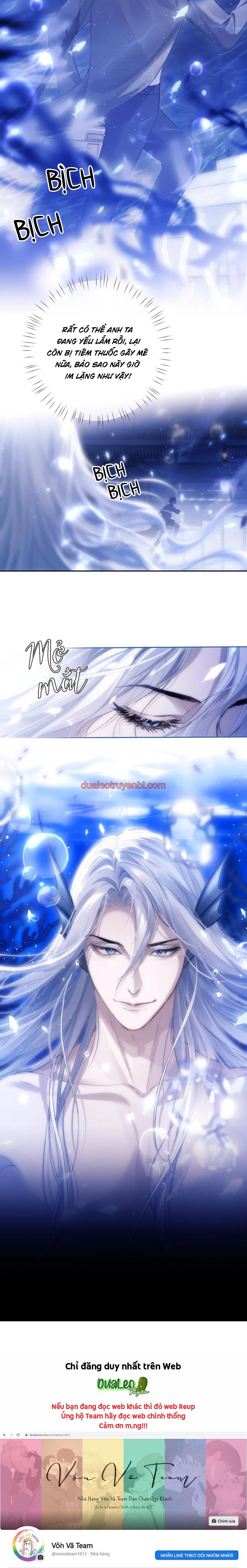 Nhân Ngư Desharow - Chapter 2_3 manhwa