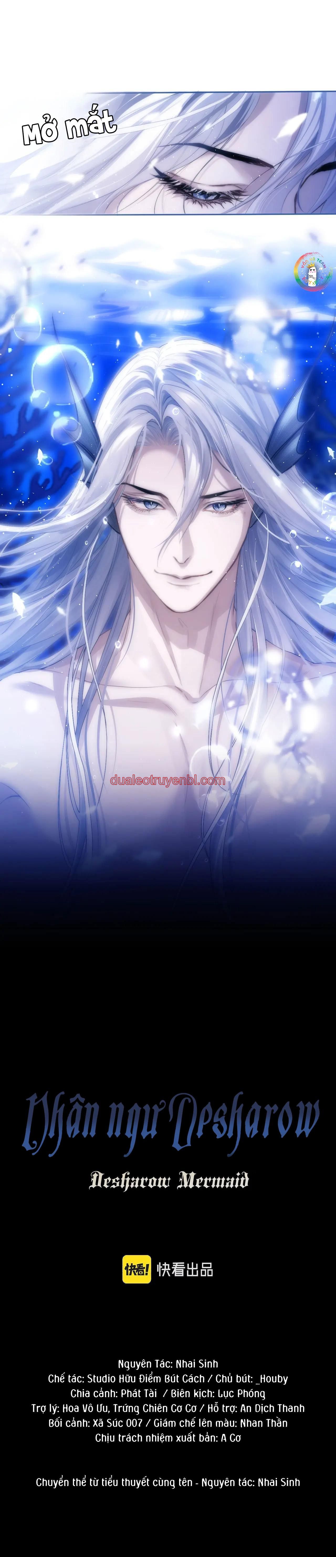 Nhân Ngư Desharow - Chapter 3 manhwa